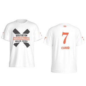 Scrim Version - Rockerbillies White